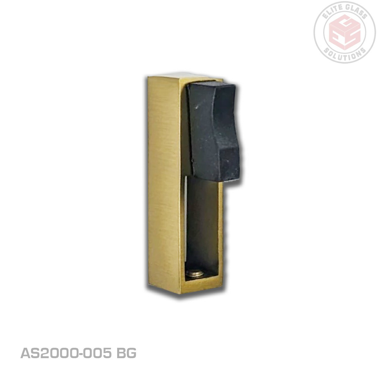 Aquaslide 2000 Door Stop - Brushed Gold 